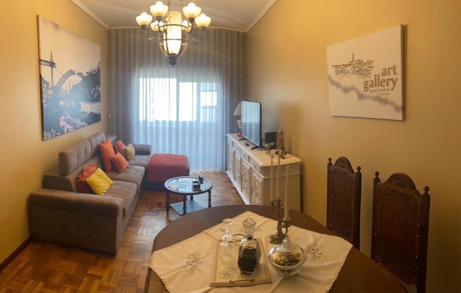 Art Gallery Apartment Porto Zewnętrze zdjęcie